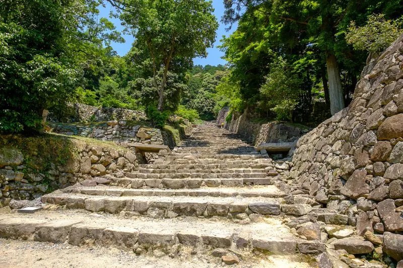 🏯 아즈치 성터(아즈치조) 이미지 1